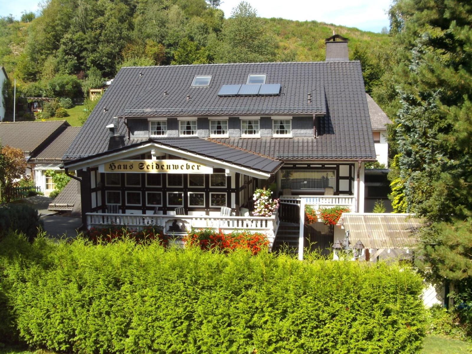 Pension Haus Seidenweber Schmallenberg Luaran gambar